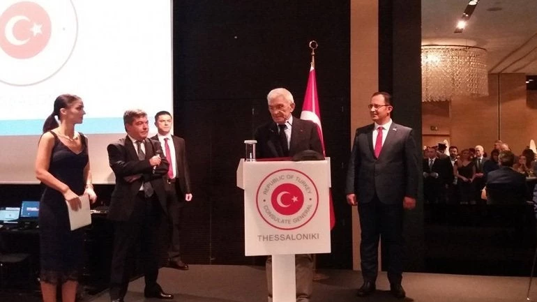 Το… τερμάτισε ο Μπουτάρης: Με τους Τούρκους αισθανόμαστε αδέλφια -Θα αναδείξουμε την τουρκική παρουσία στην Θεσσαλονίκη